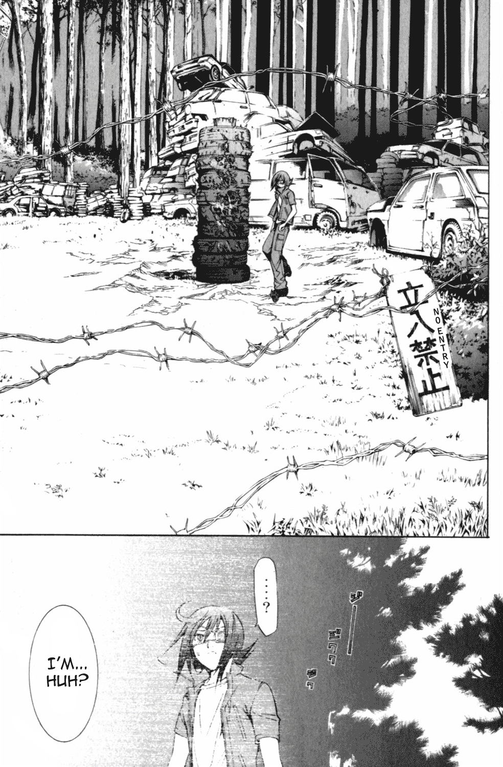 Read Air Gear Manga Online