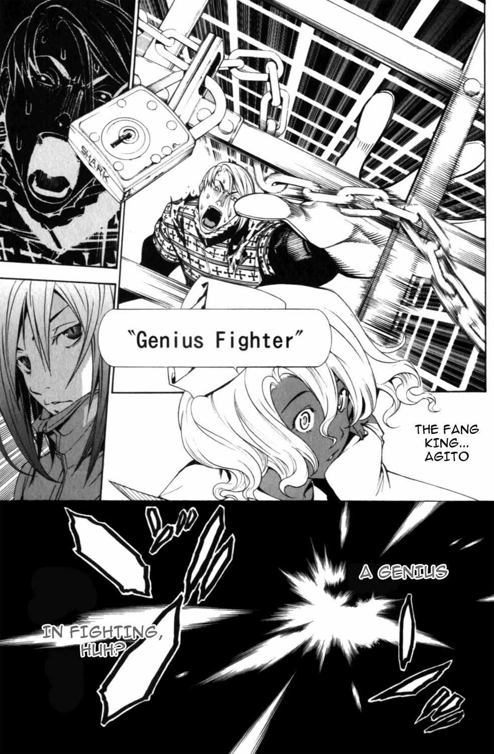 Read Air Gear Manga Online