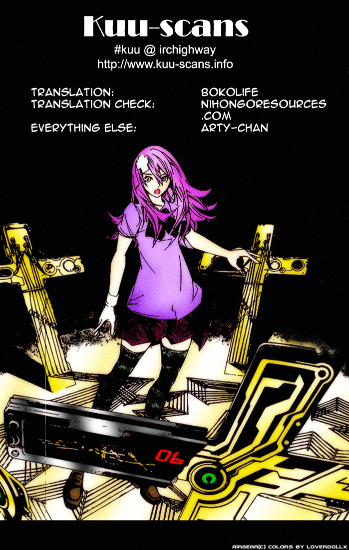 Read Air Gear Manga Online