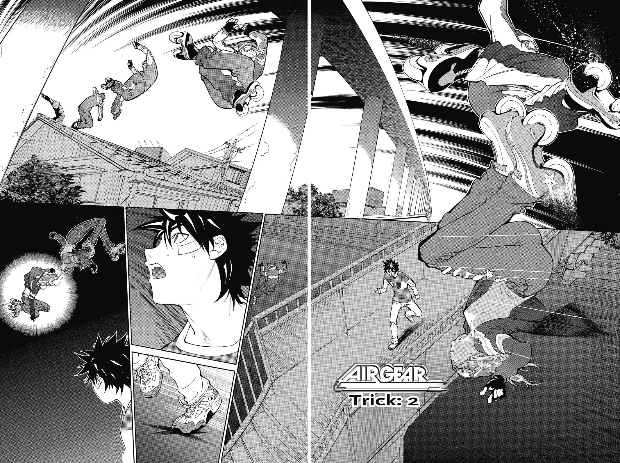 Read Air Gear Manga Online