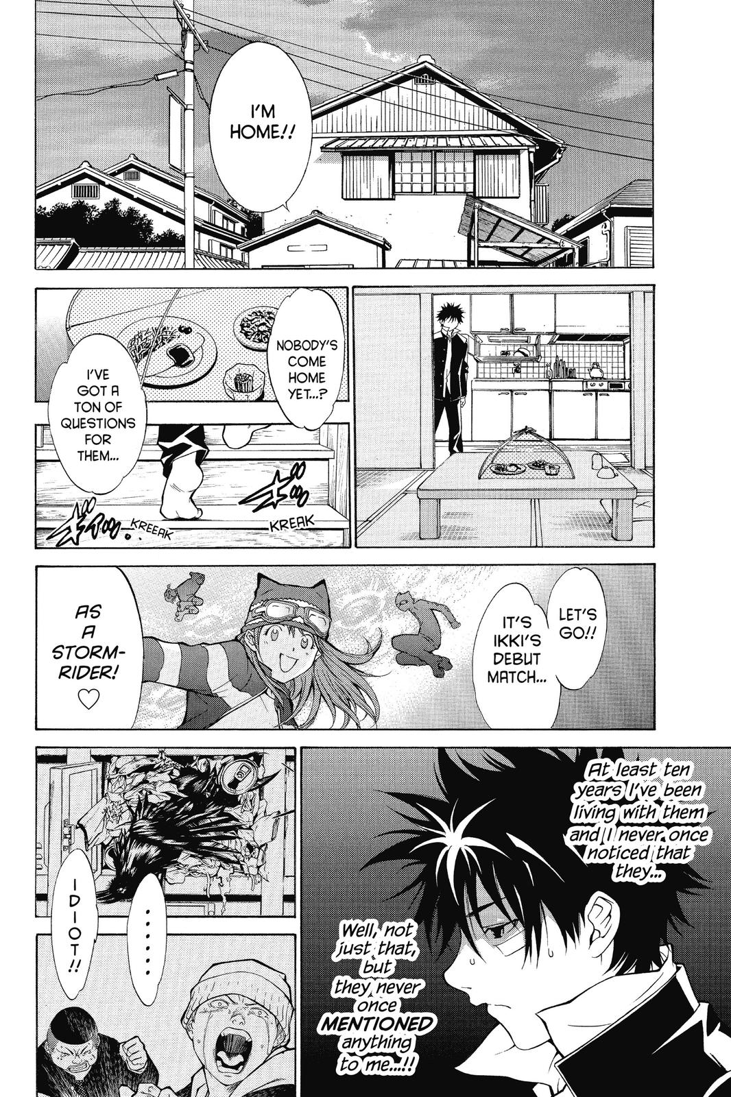 Read Air Gear Manga Online