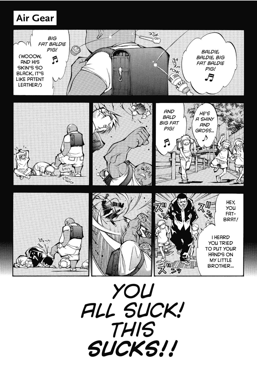 Read Air Gear Manga Online