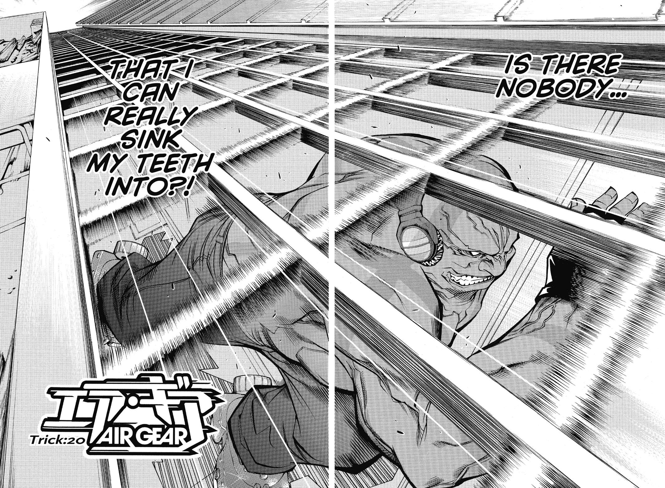 Read Air Gear Manga Online
