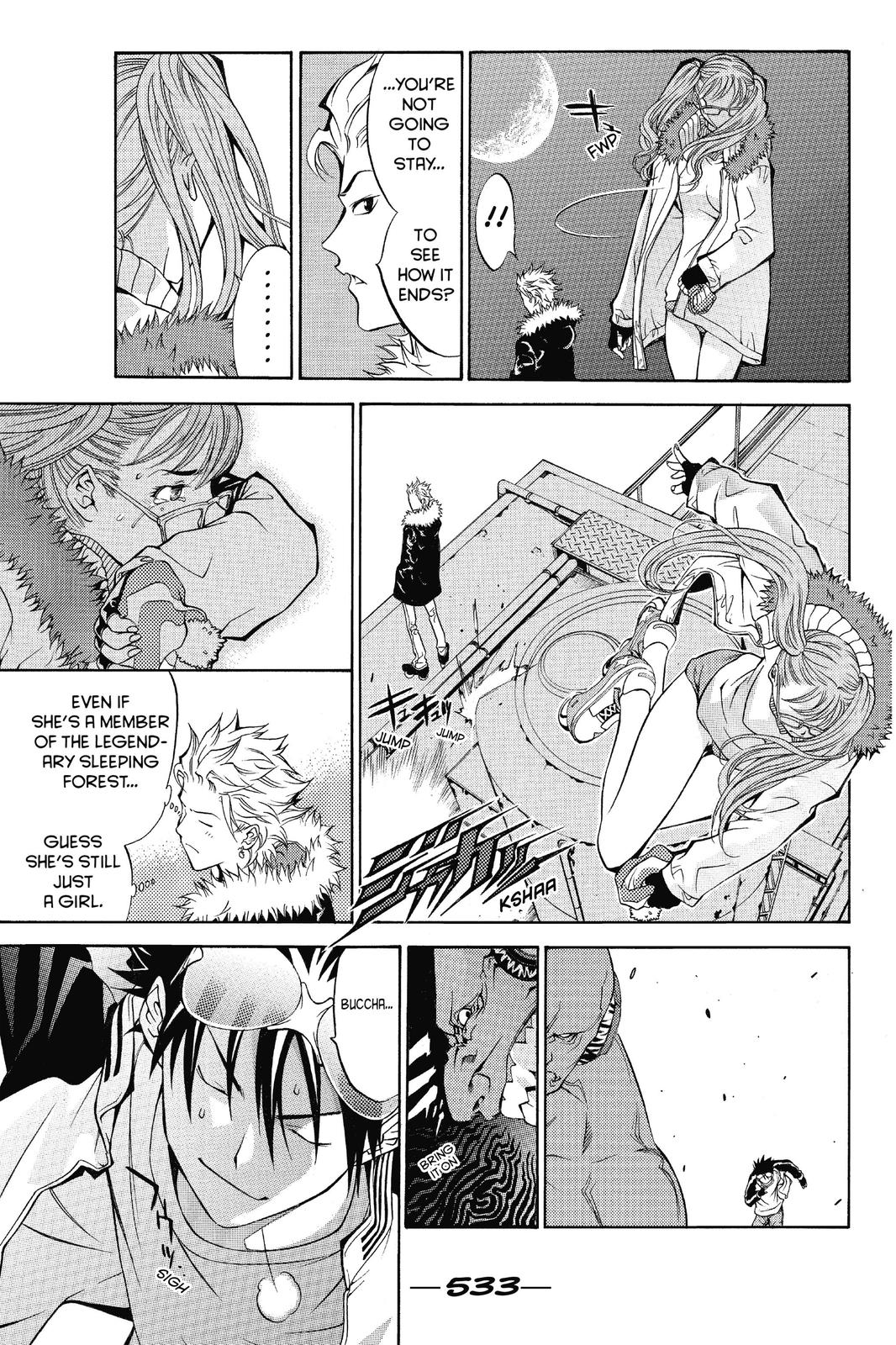 Read Air Gear Manga Online