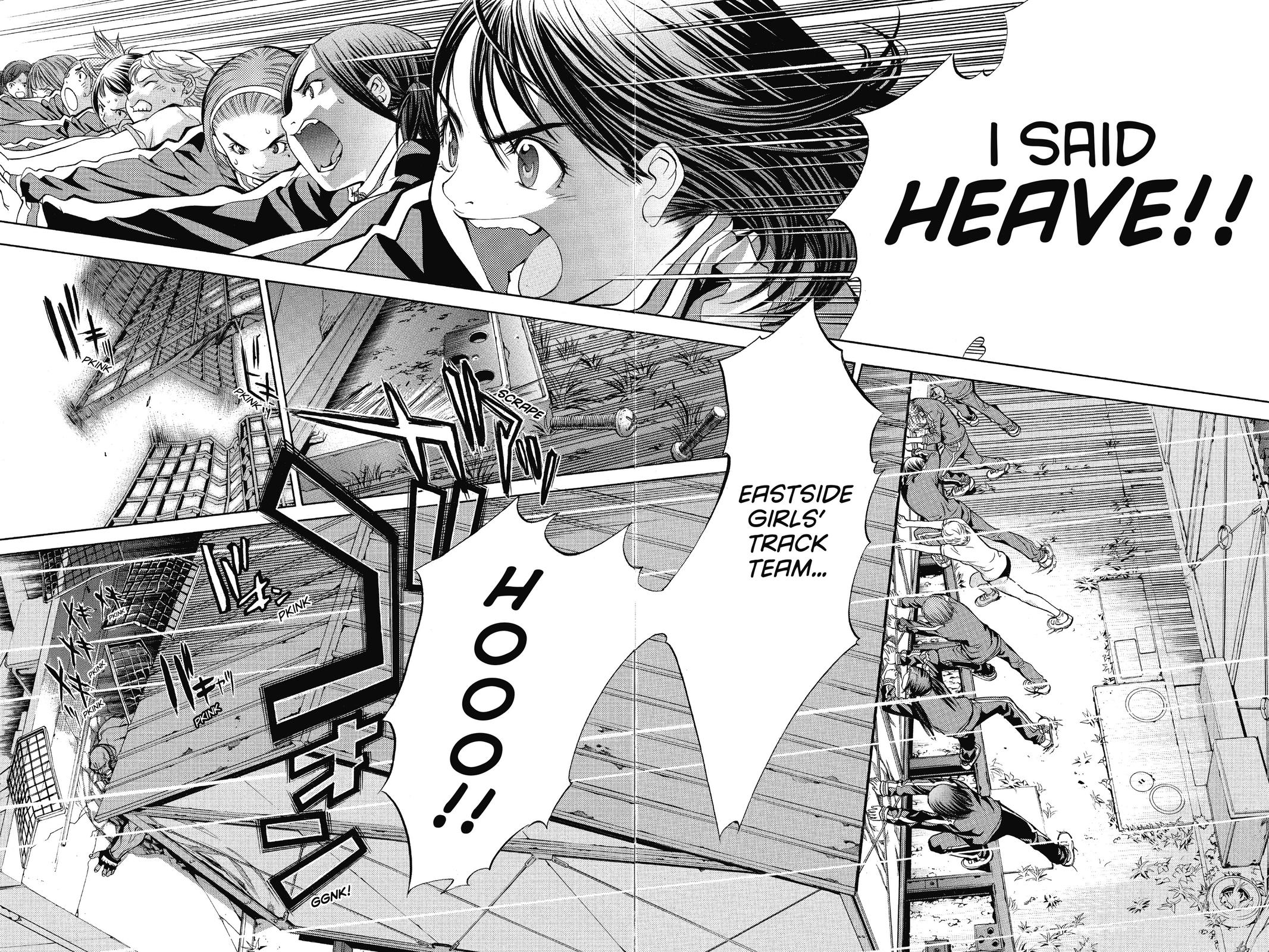 Read Air Gear Manga Online
