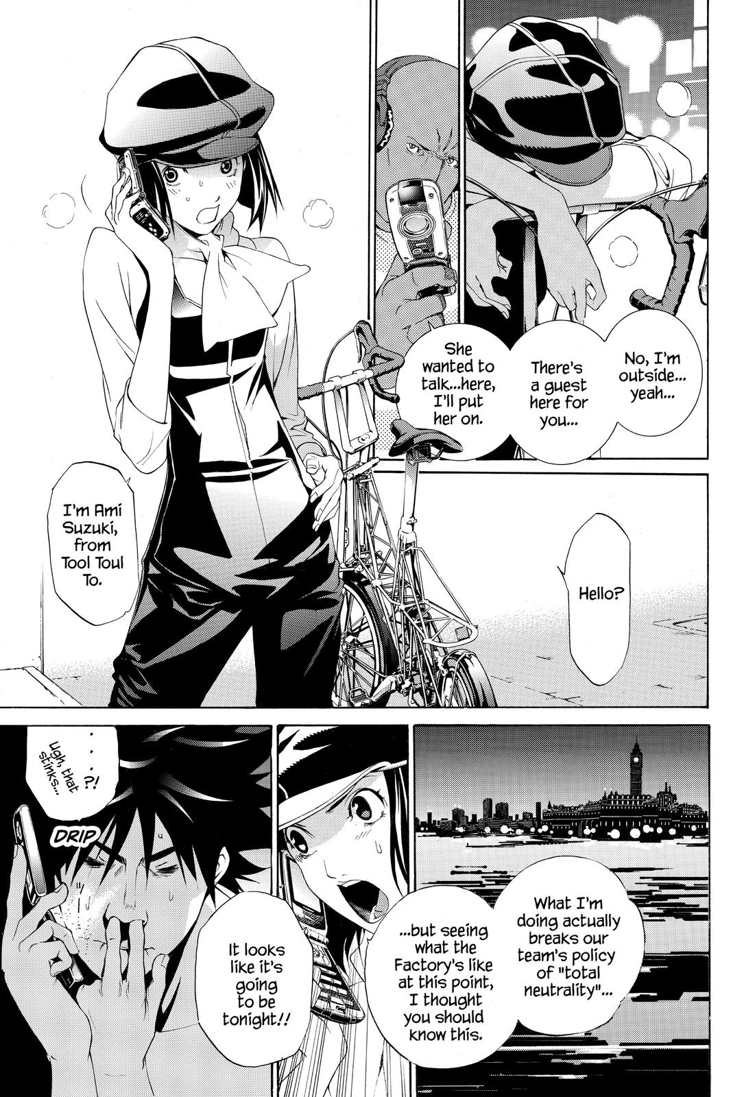 Read Air Gear Manga Online