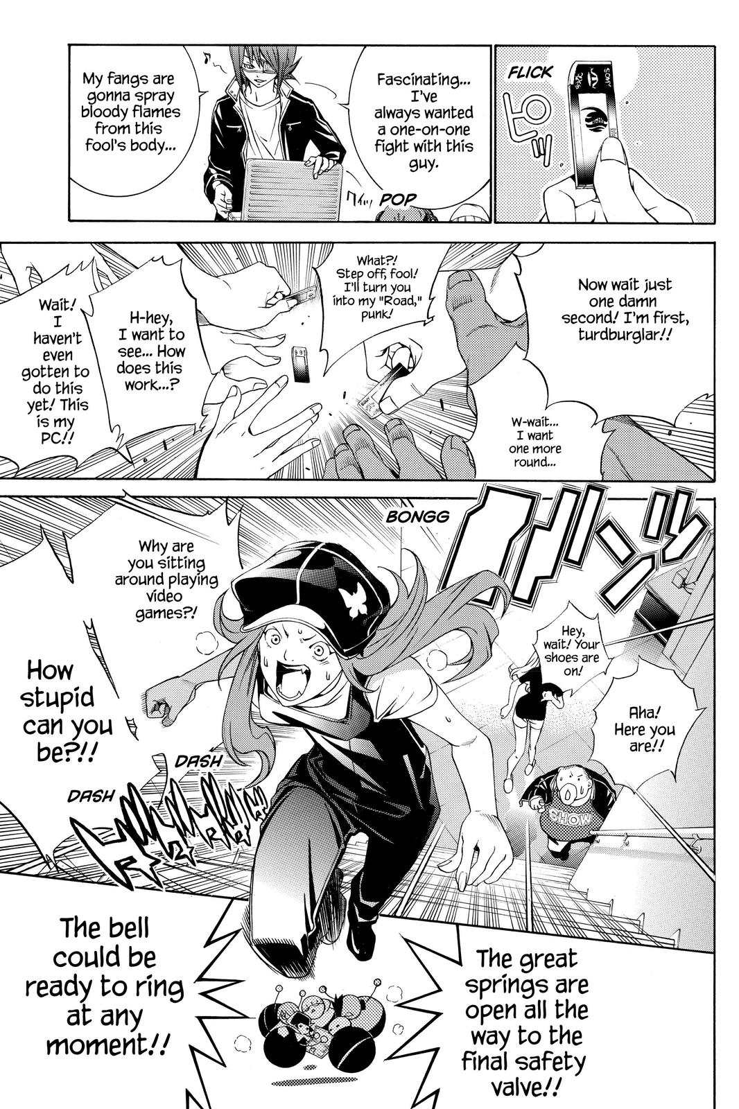 Read Air Gear Manga Online