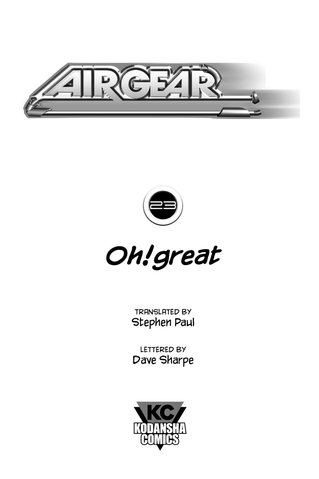 Read Air Gear Manga Online