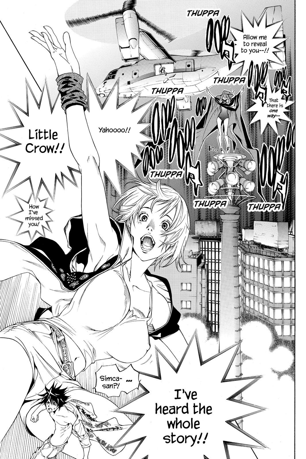 Read Air Gear Manga Online