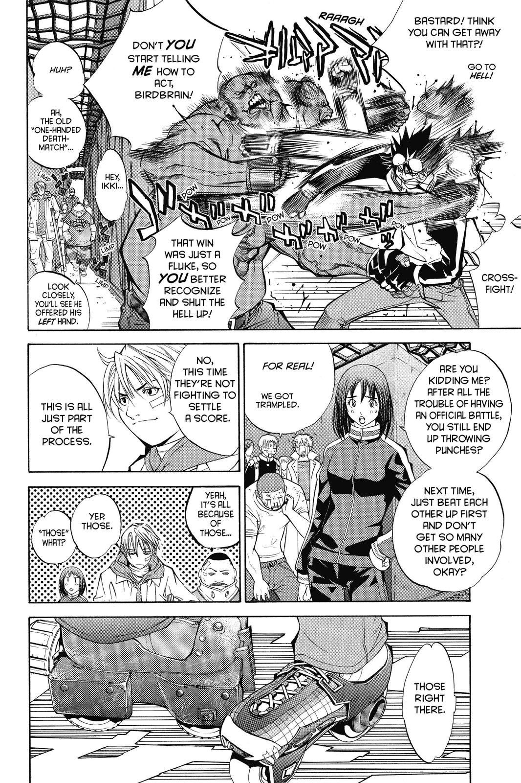 Read Air Gear Manga Online