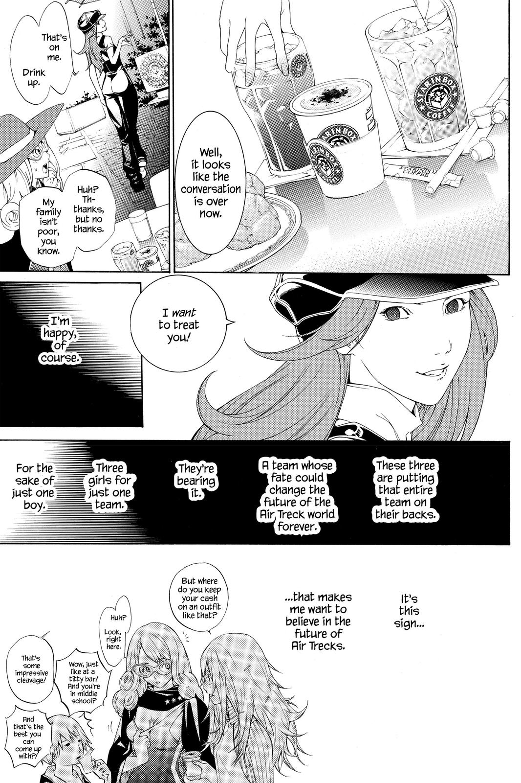 Read Air Gear Manga Online