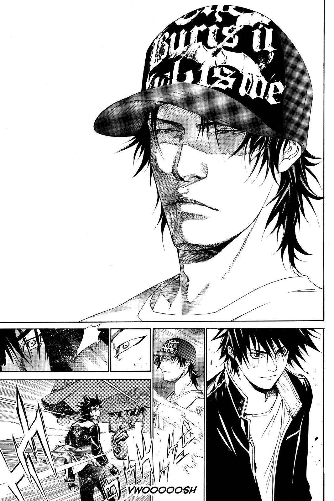 Read Air Gear Manga Online