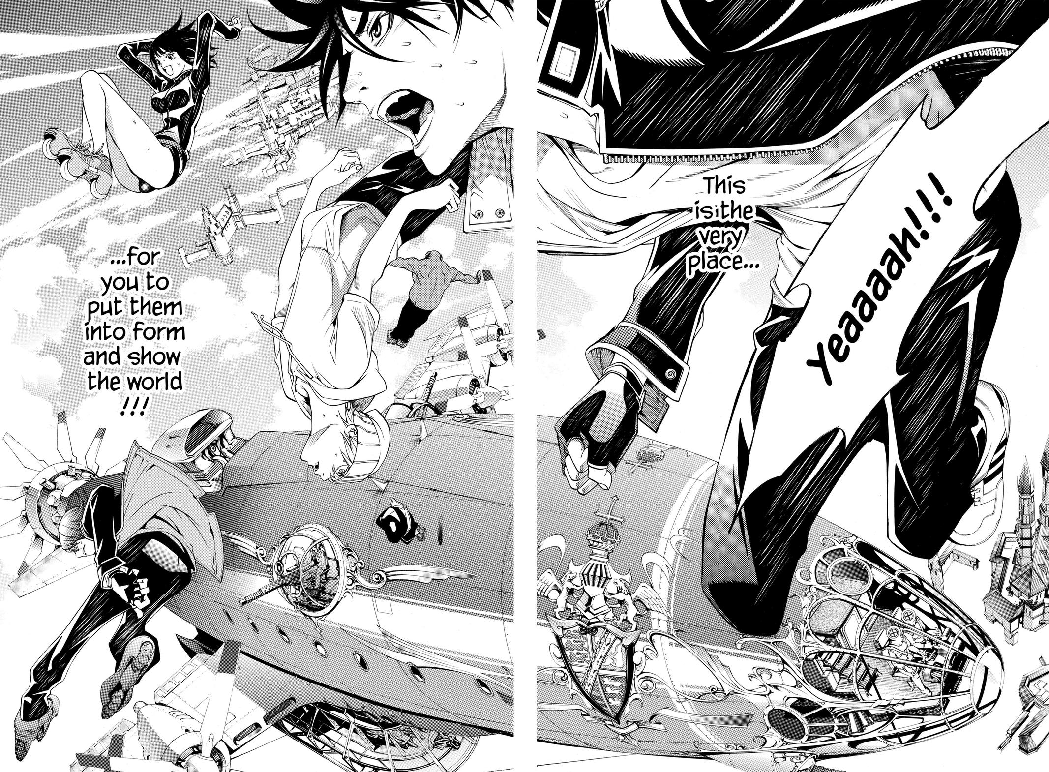 Read Air Gear Manga Online