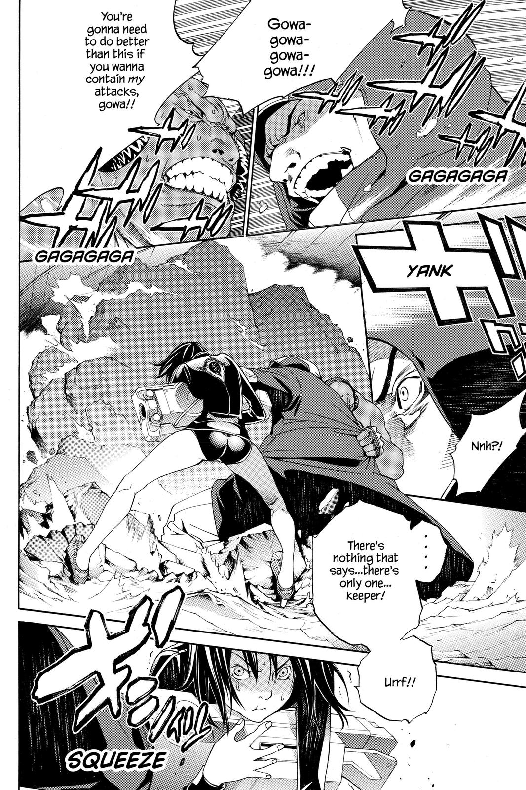 Read Air Gear Manga Online