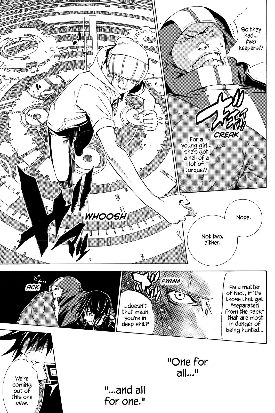 Read Air Gear Manga Online