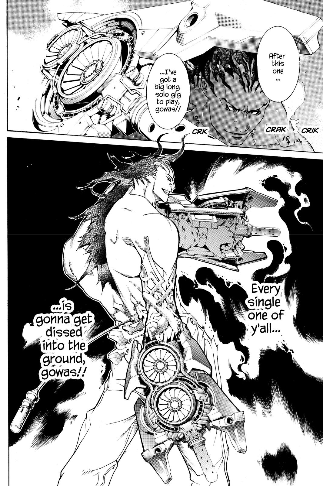 Read Air Gear Manga Online