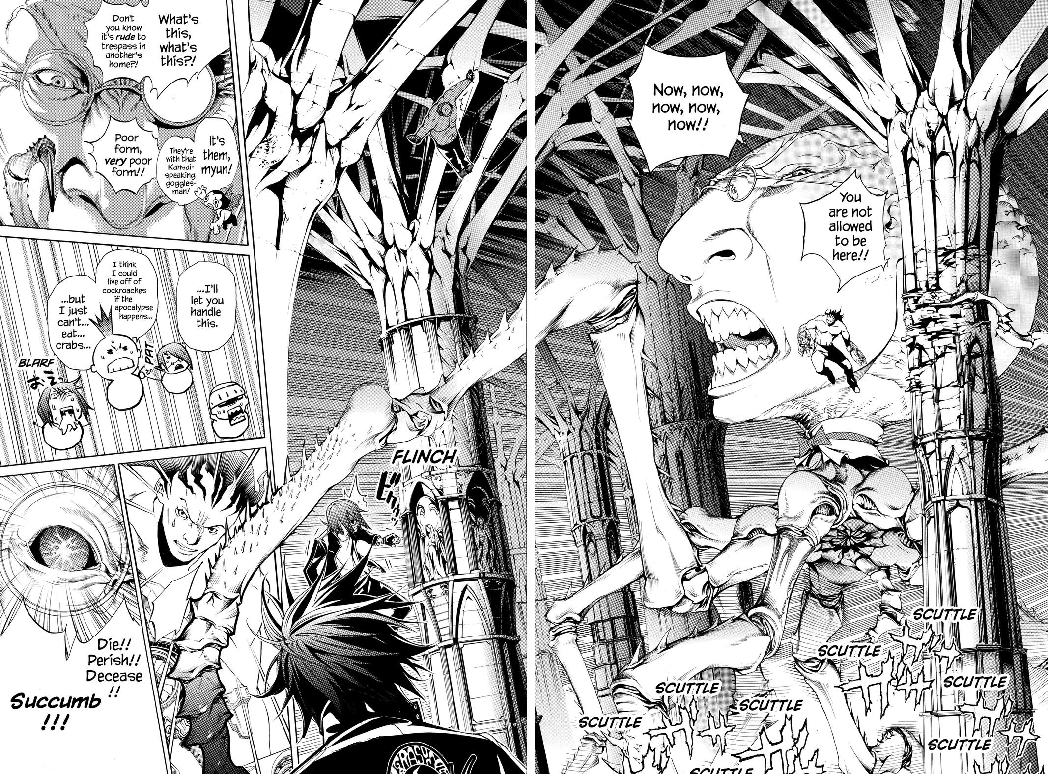 Read Air Gear Manga Online