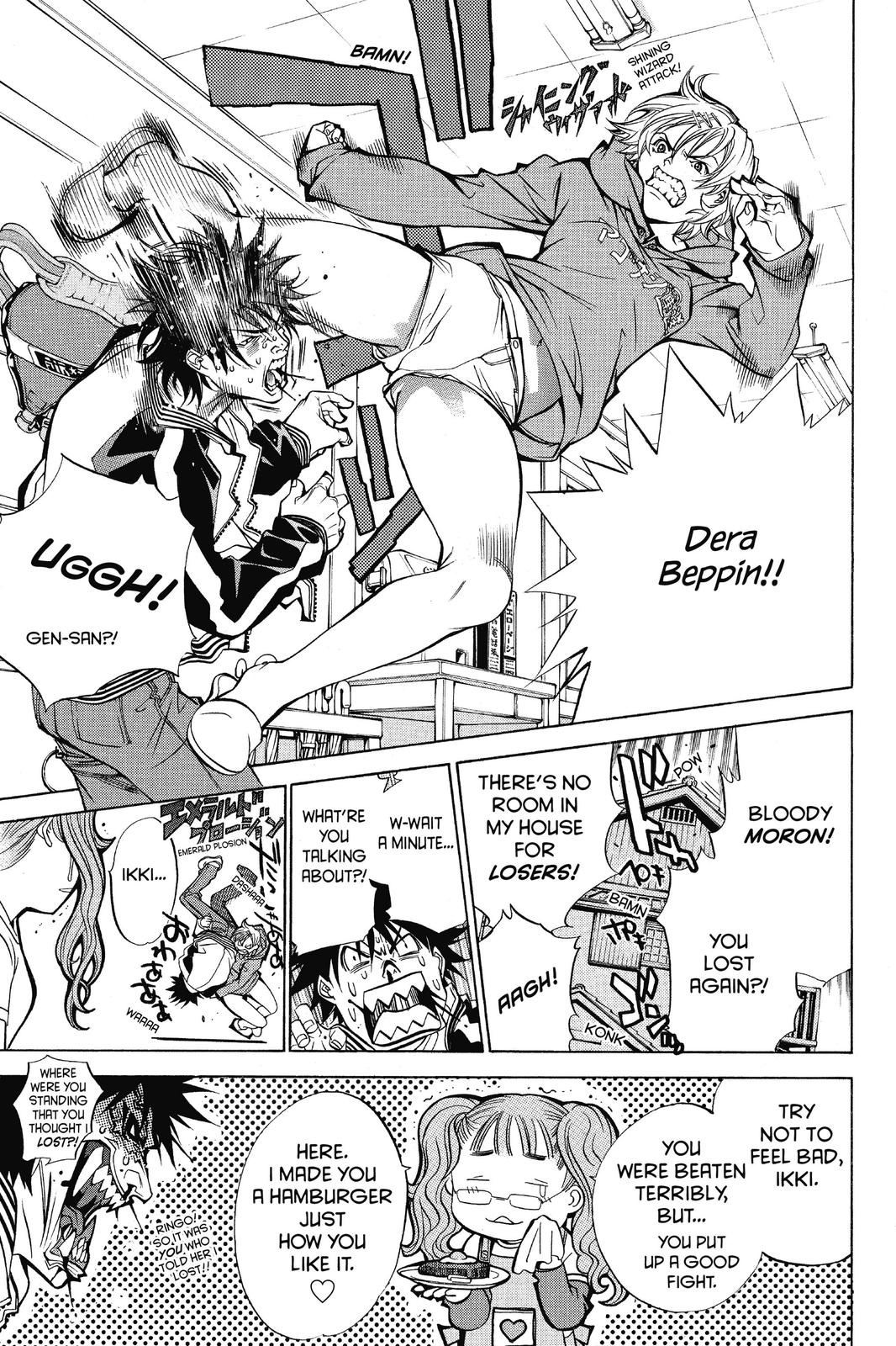 Read Air Gear Manga Online