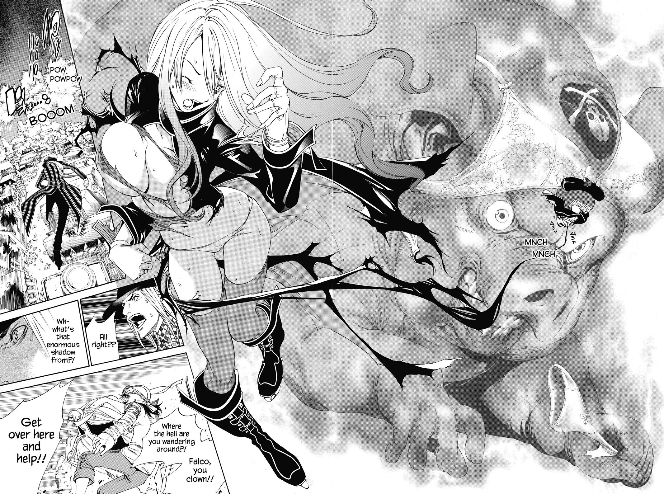 Read Air Gear Manga Online