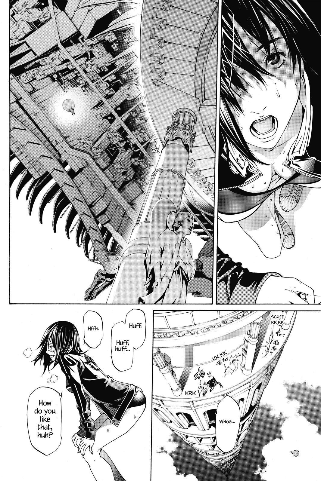 Read Air Gear Manga Online