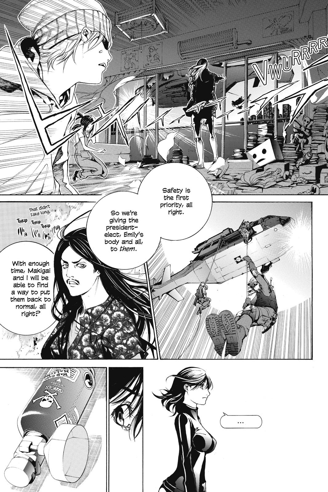 Read Air Gear Manga Online