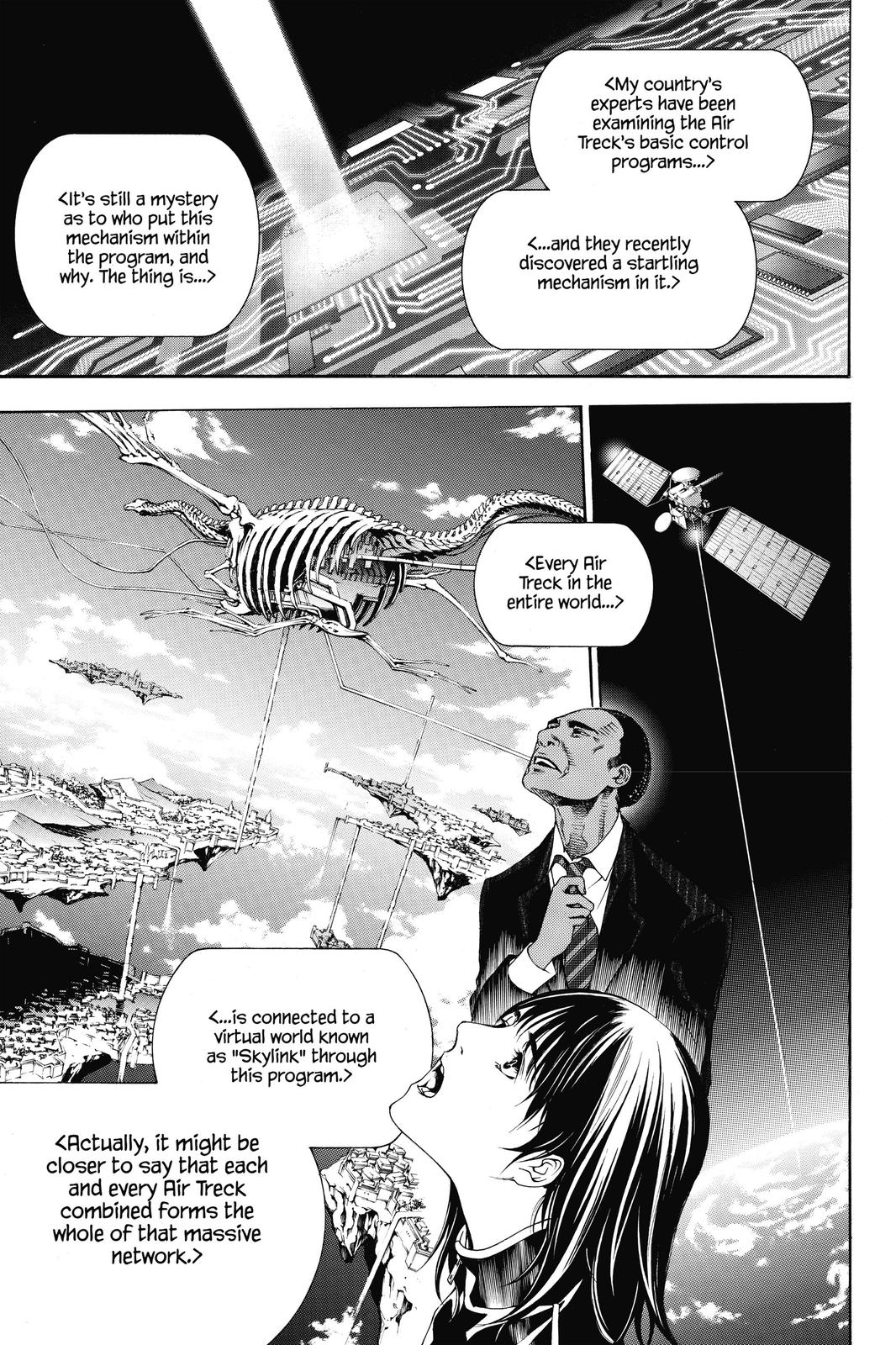 Read Air Gear Manga Online