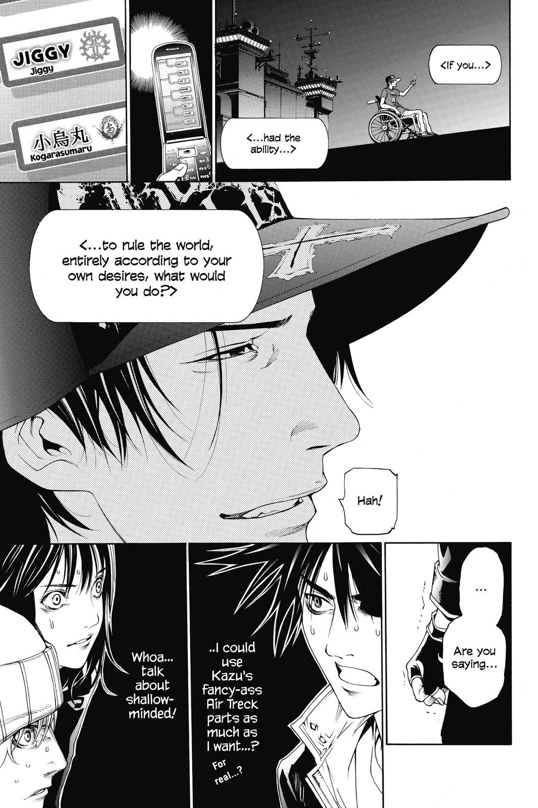 Read Air Gear Manga Online