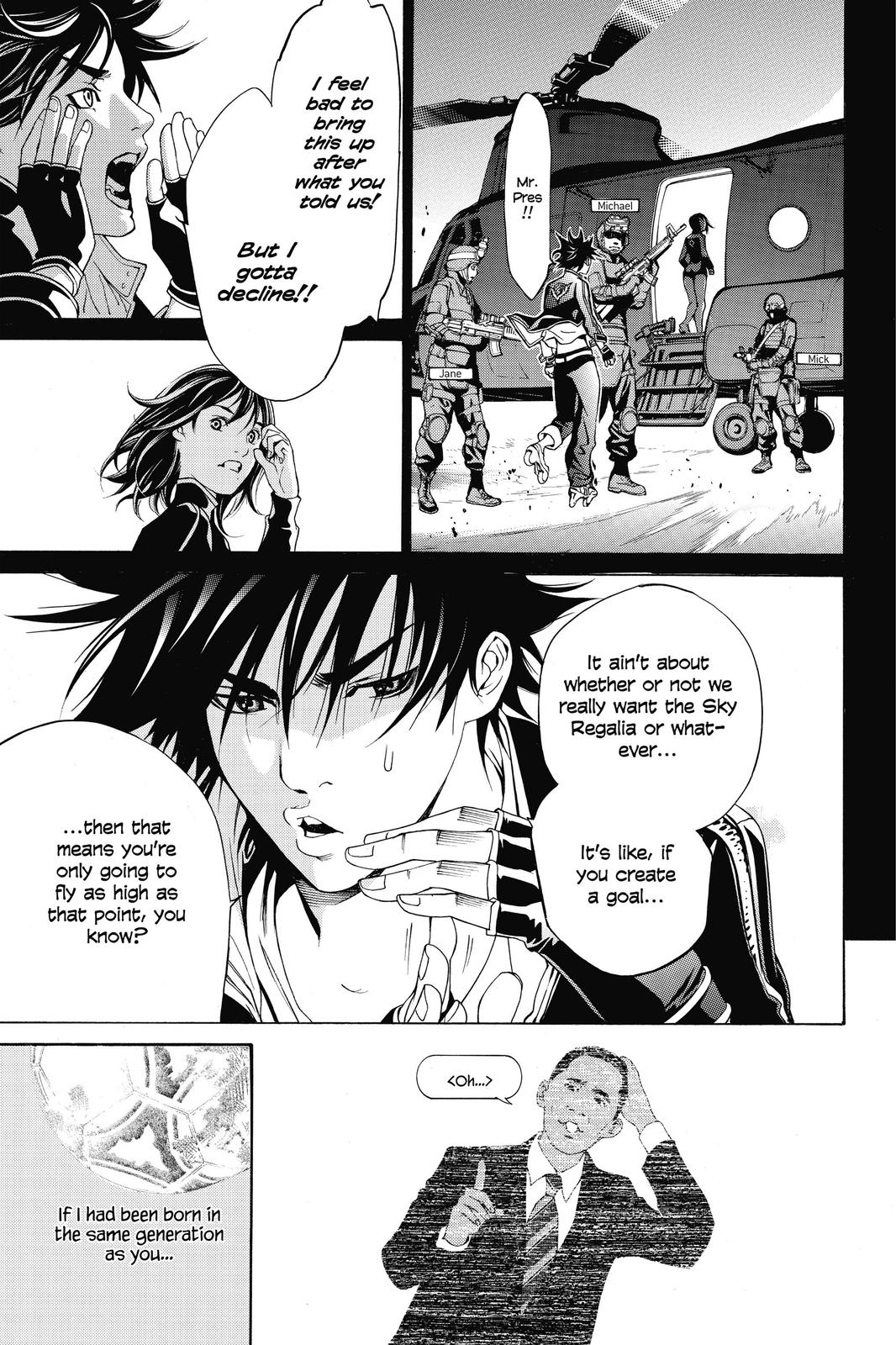 Read Air Gear Manga Online