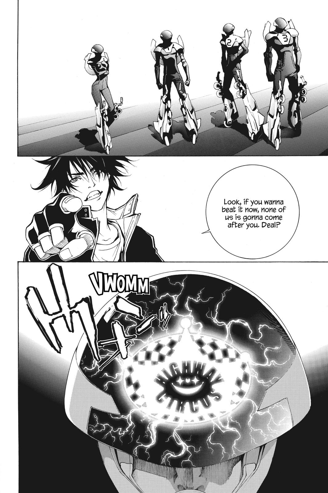 Read Air Gear Manga Online