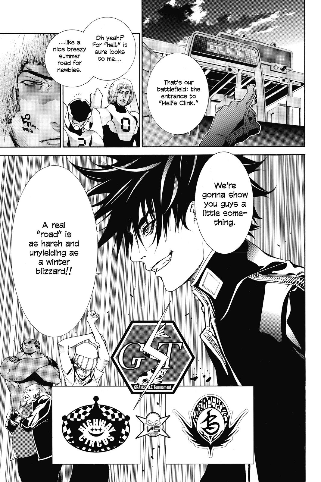 Read Air Gear Manga Online