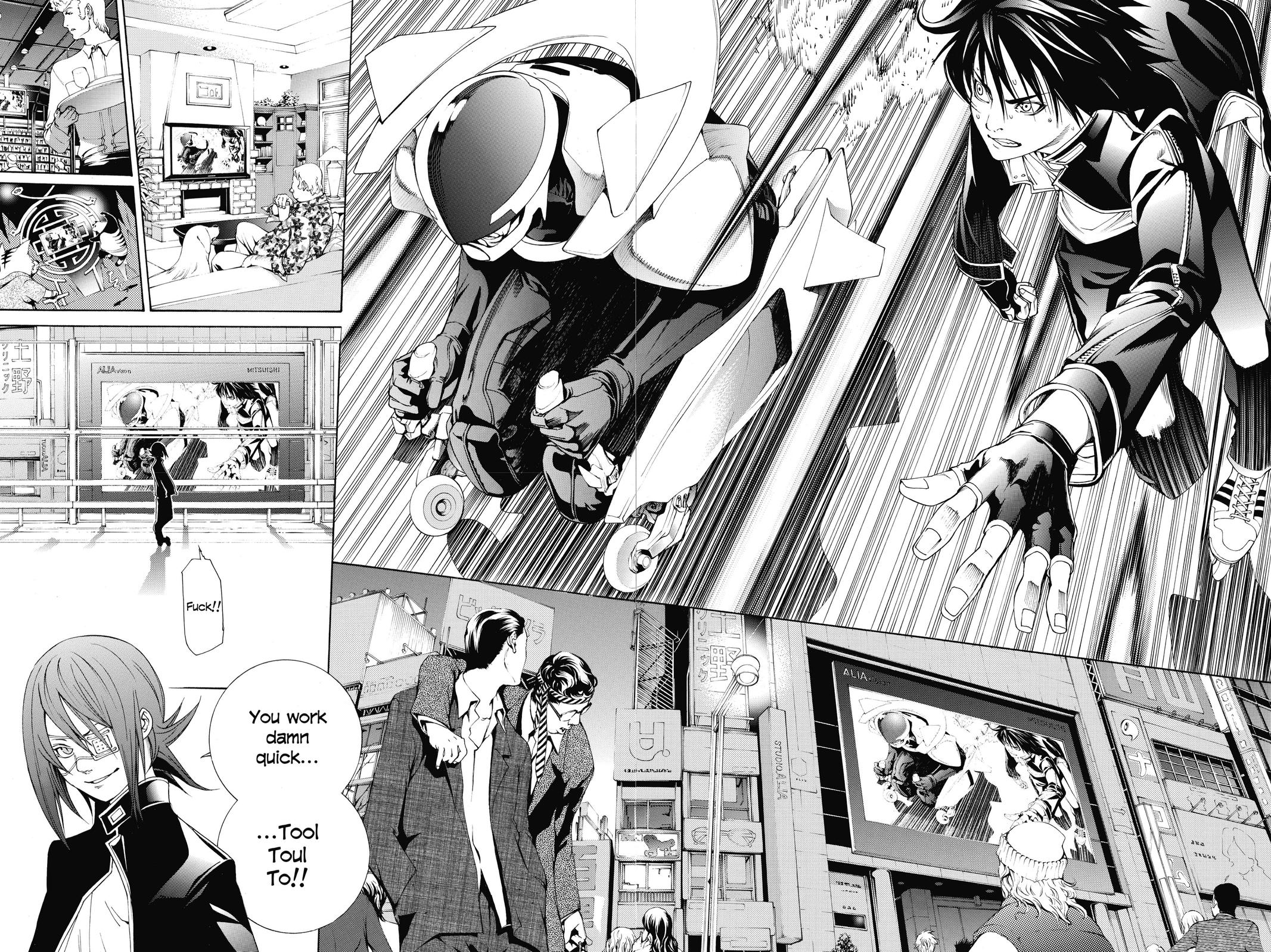 Read Air Gear Manga Online