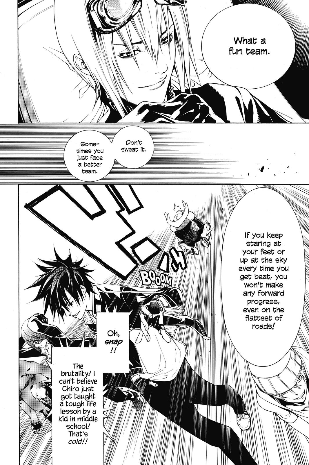 Read Air Gear Manga Online