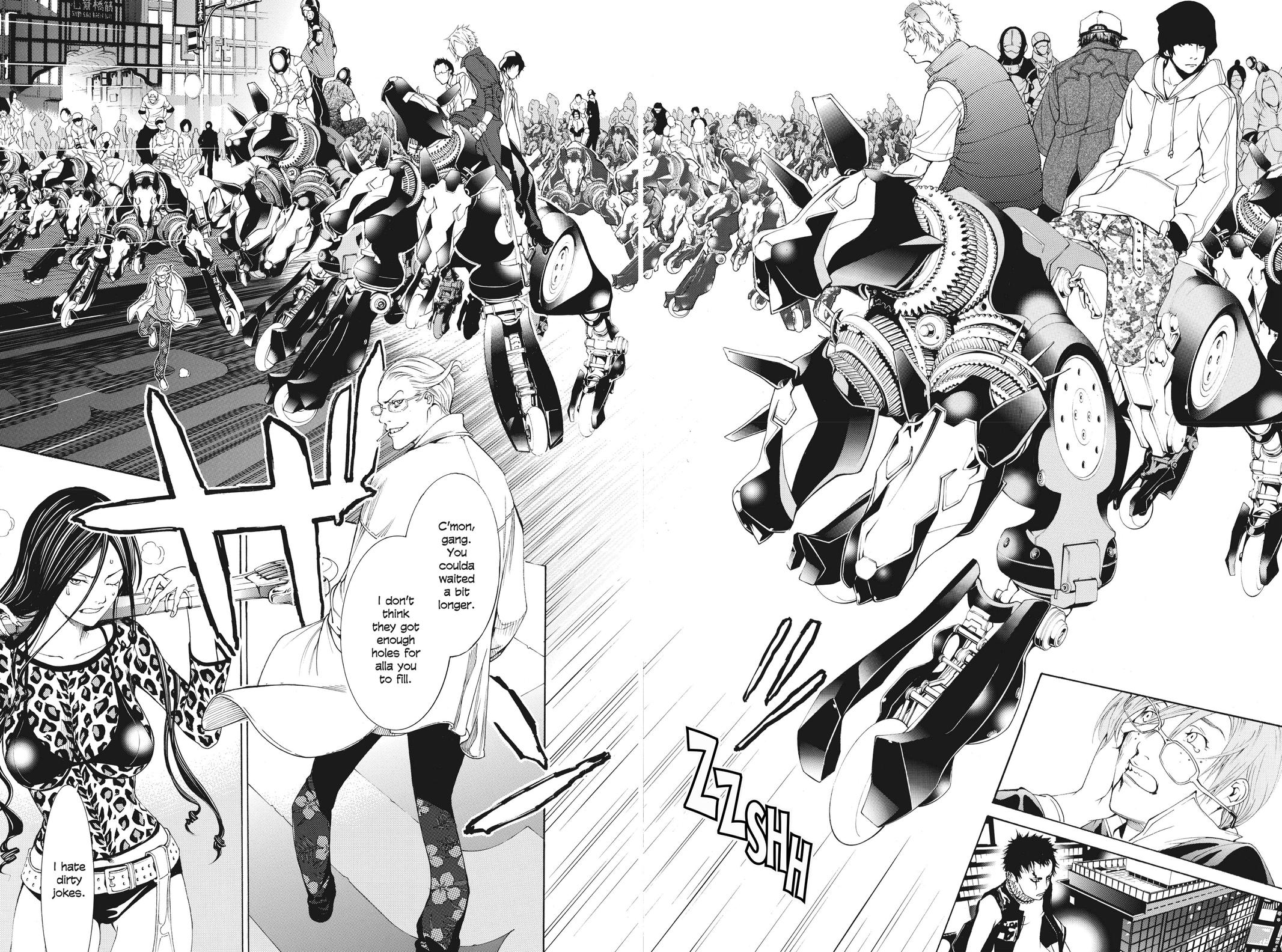 Read Air Gear Manga Online