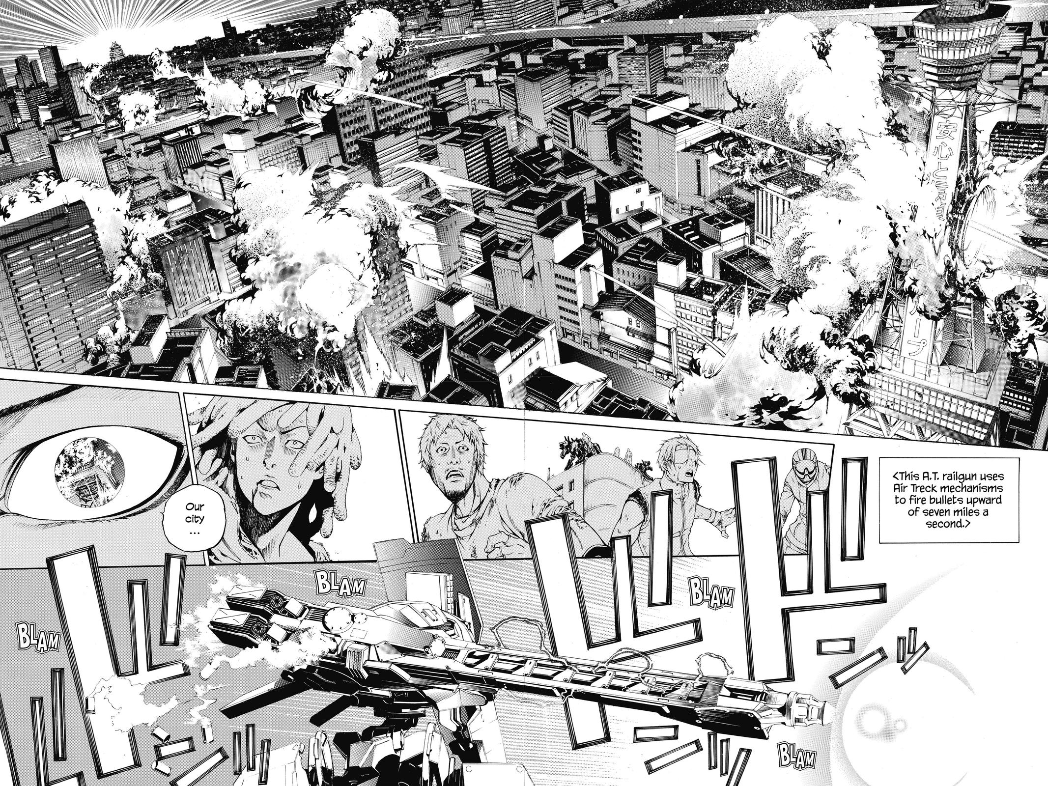 Read Air Gear Manga Online