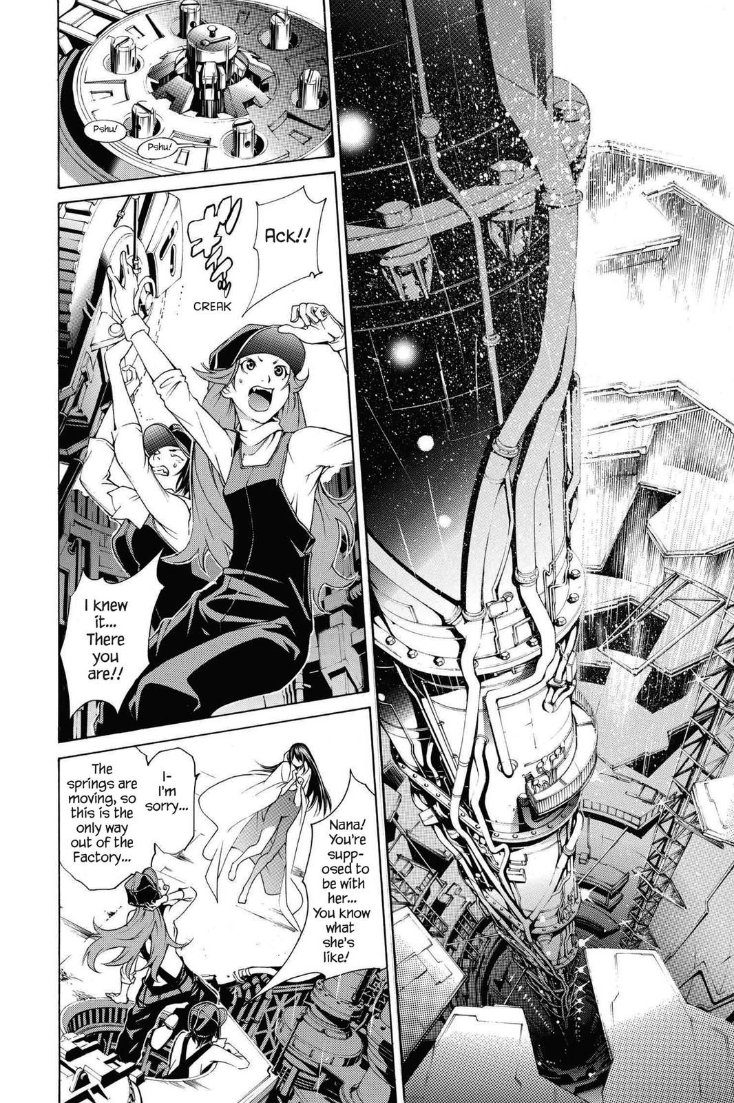 Read Air Gear Manga Online