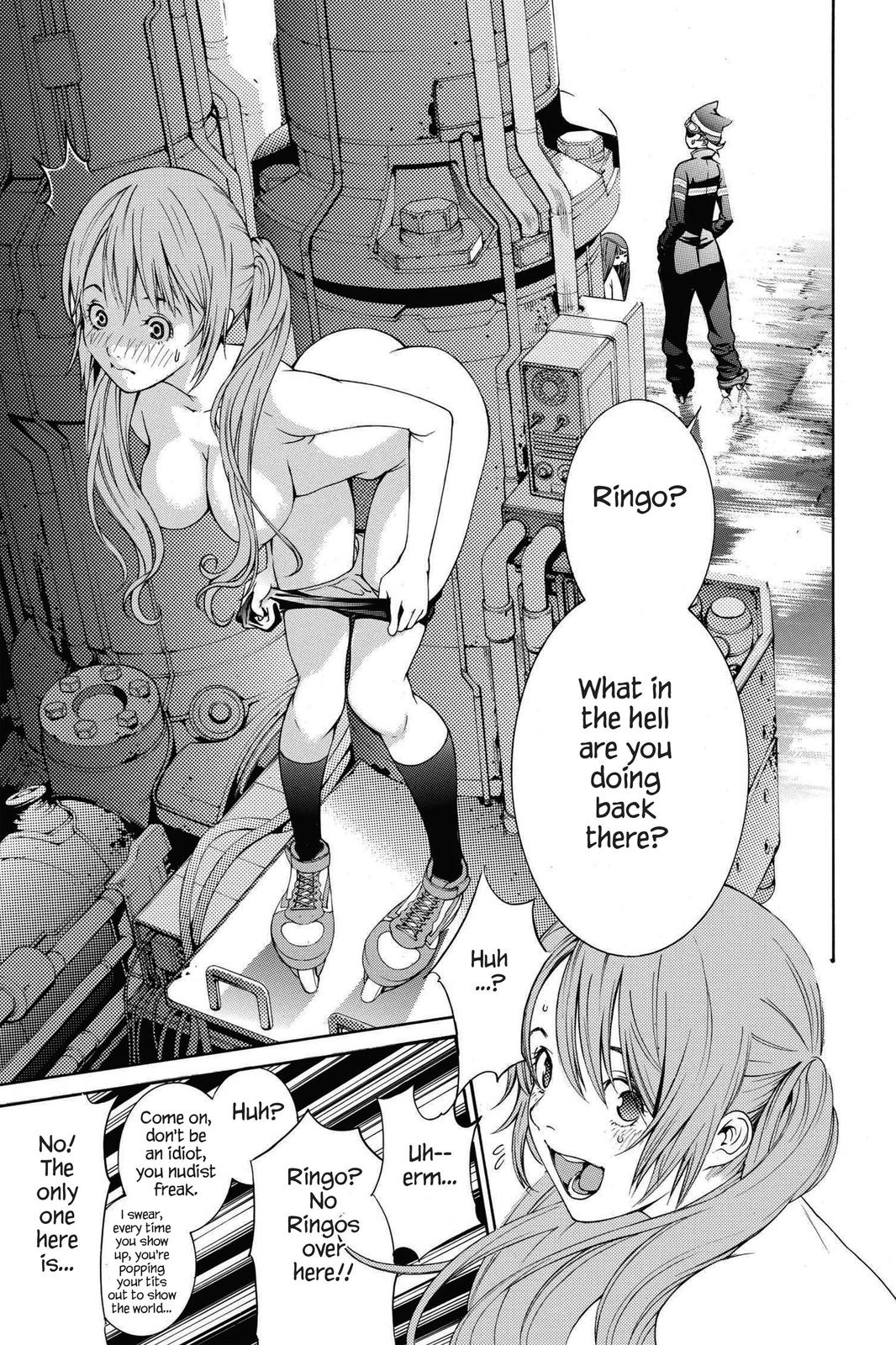 Read Air Gear Manga Online