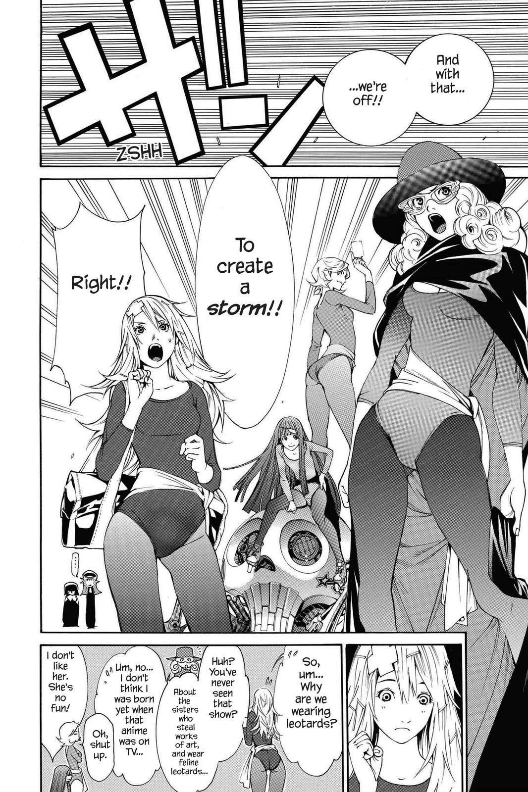 Read Air Gear Manga Online