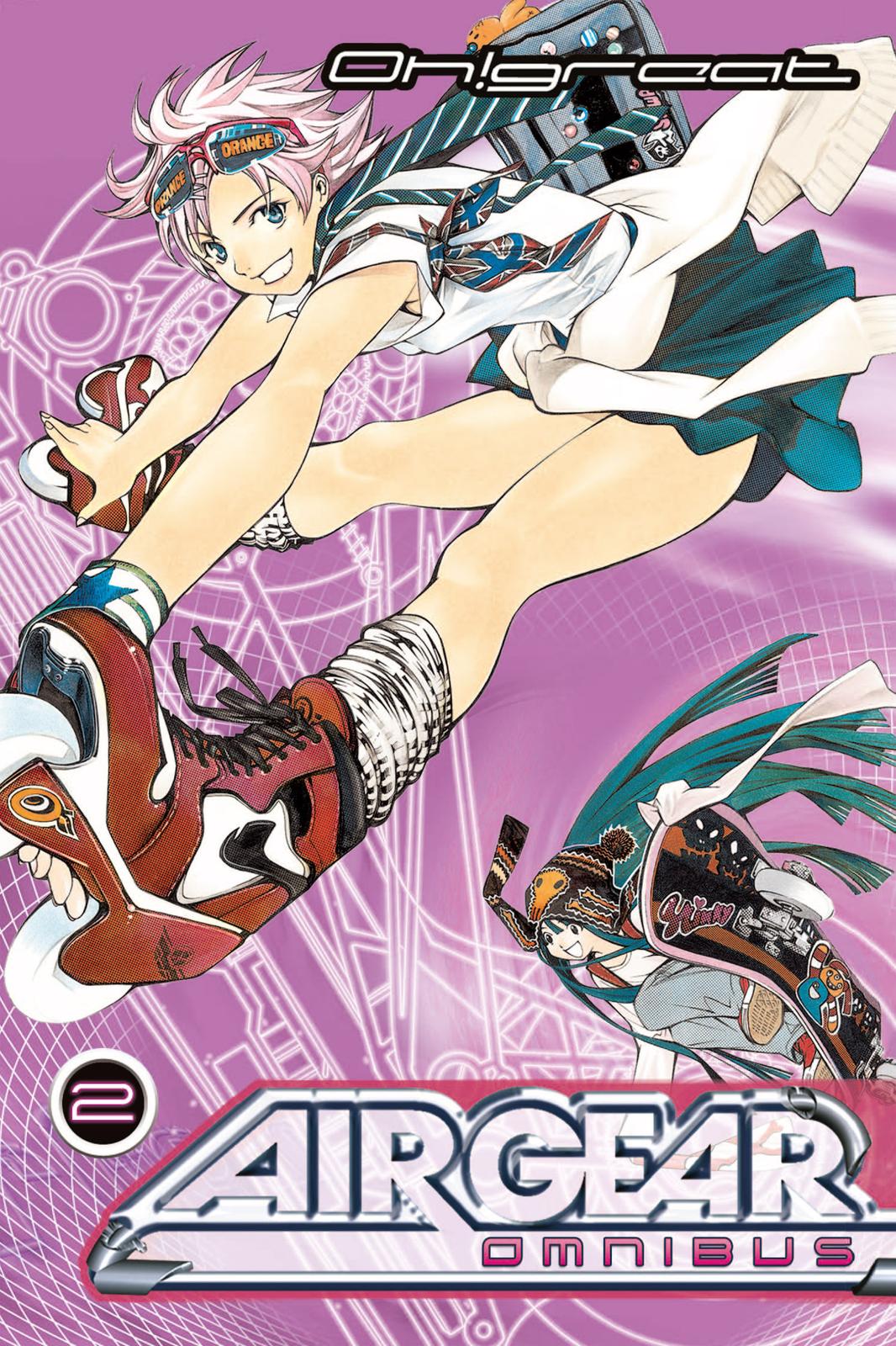 Read Air Gear Manga Online