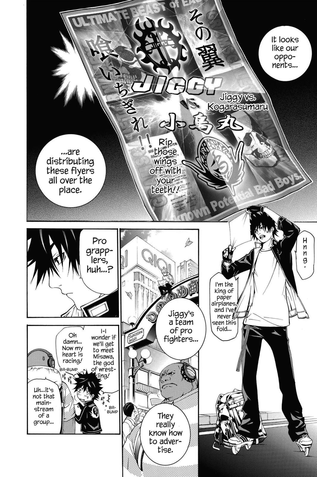 Read Air Gear Manga Online