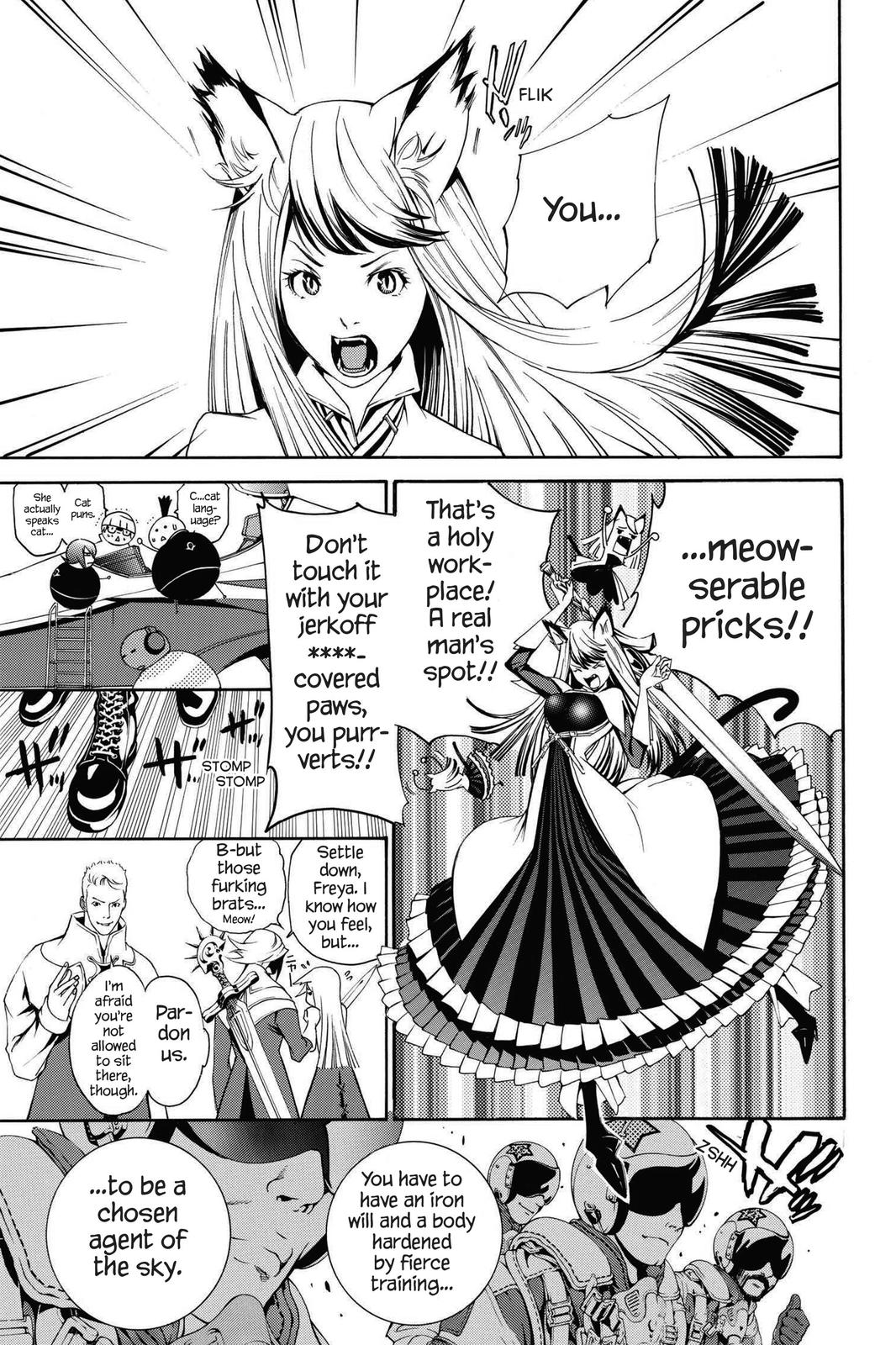Read Air Gear Manga Online