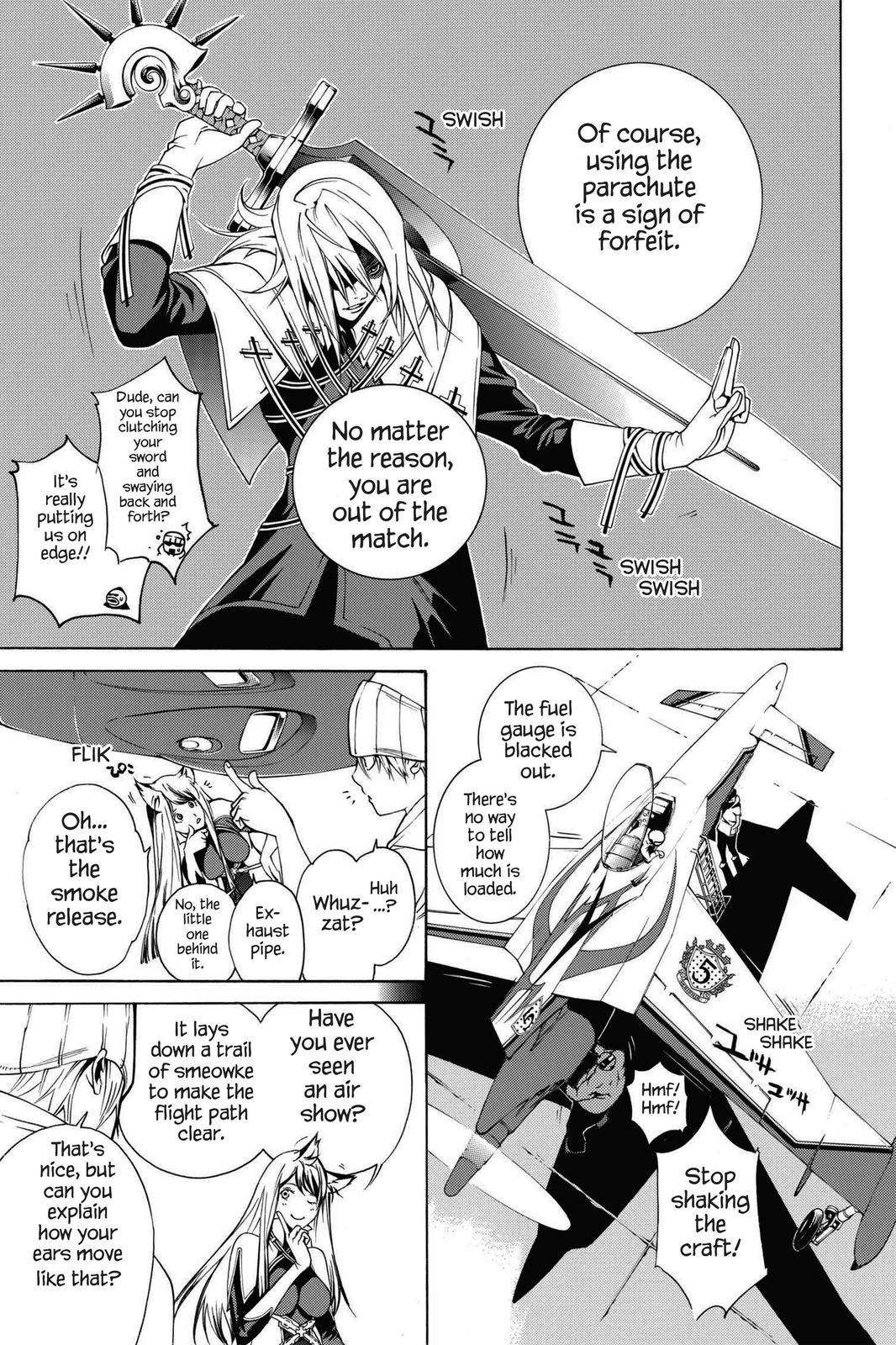 Read Air Gear Manga Online