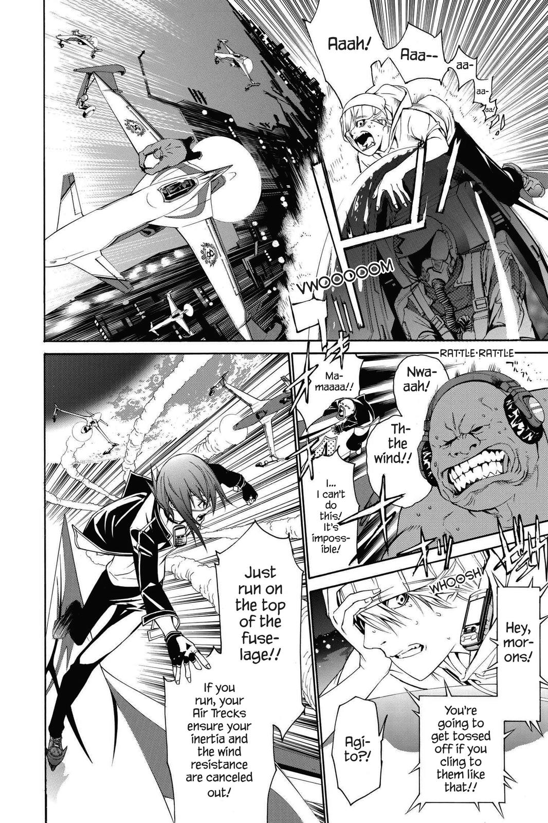 Read Air Gear Manga Online