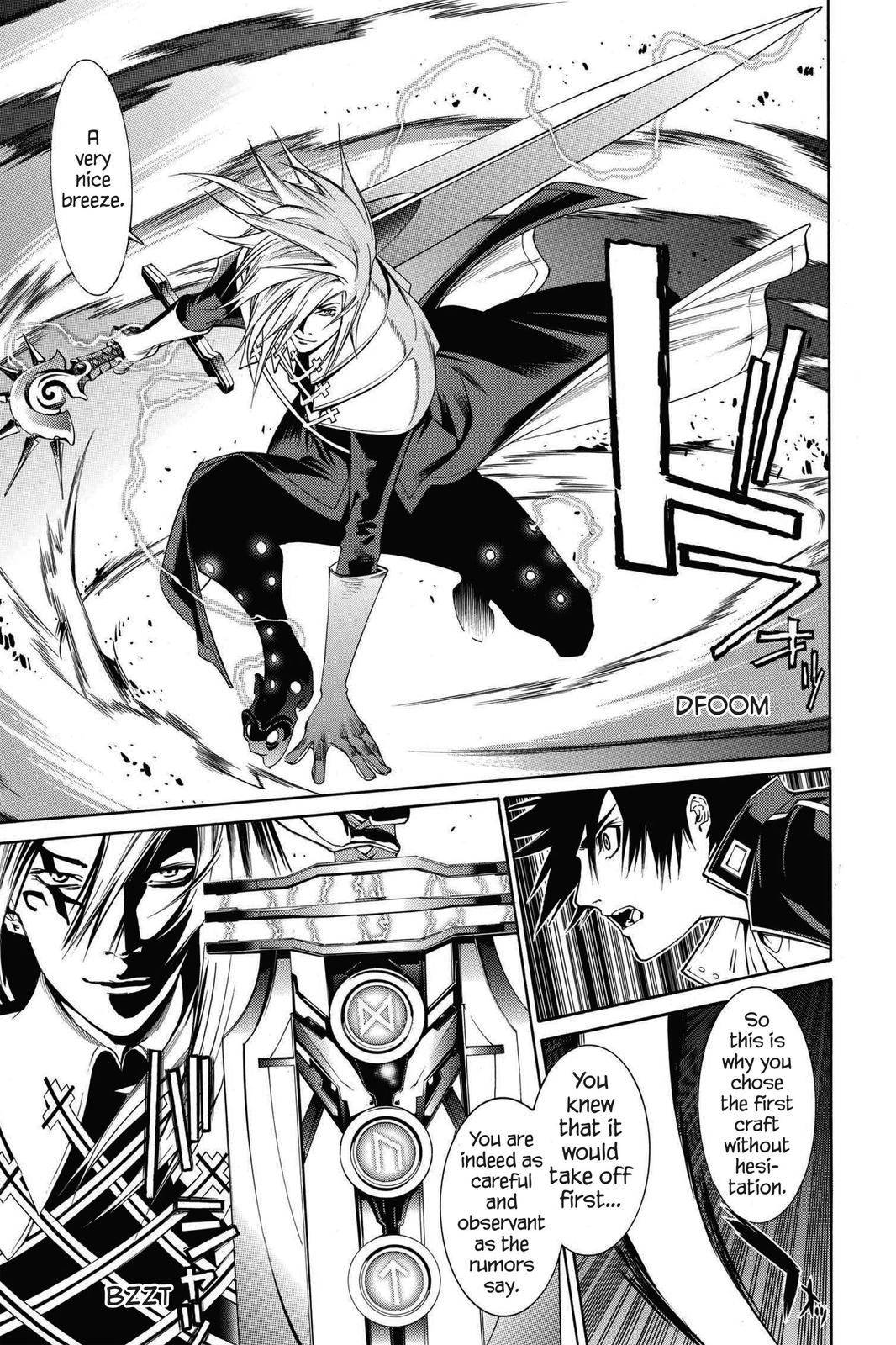 Read Air Gear Manga Online