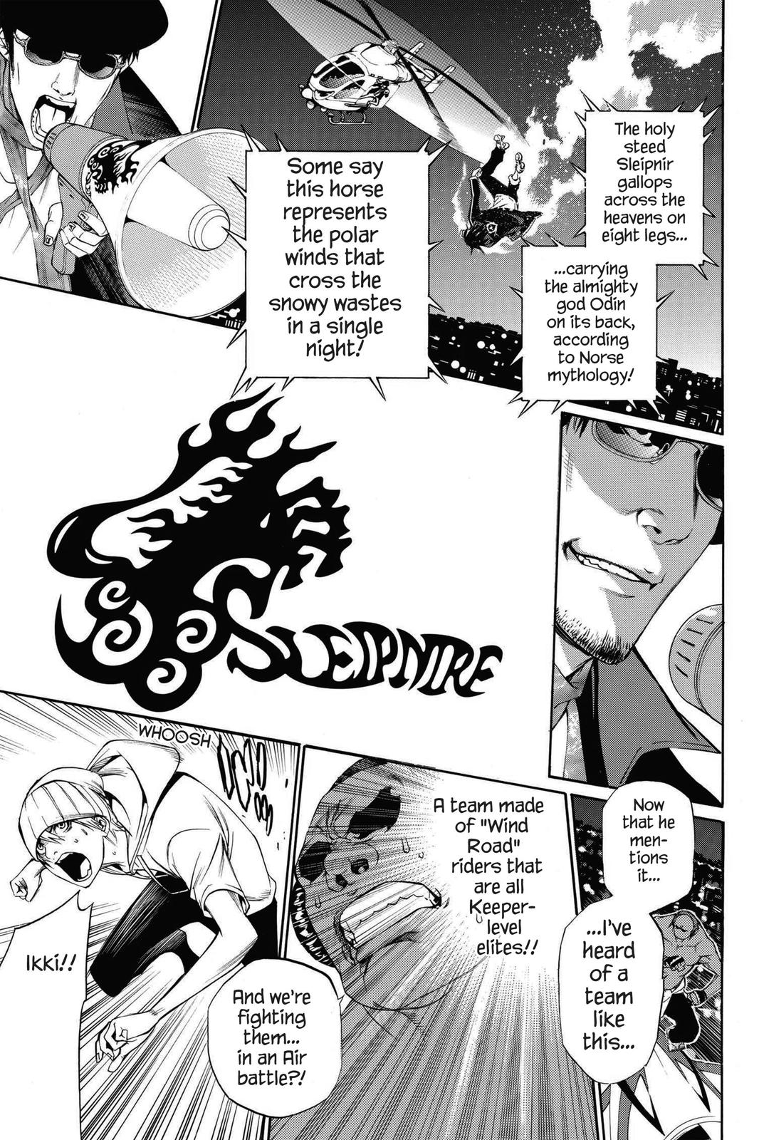 Read Air Gear Manga Online