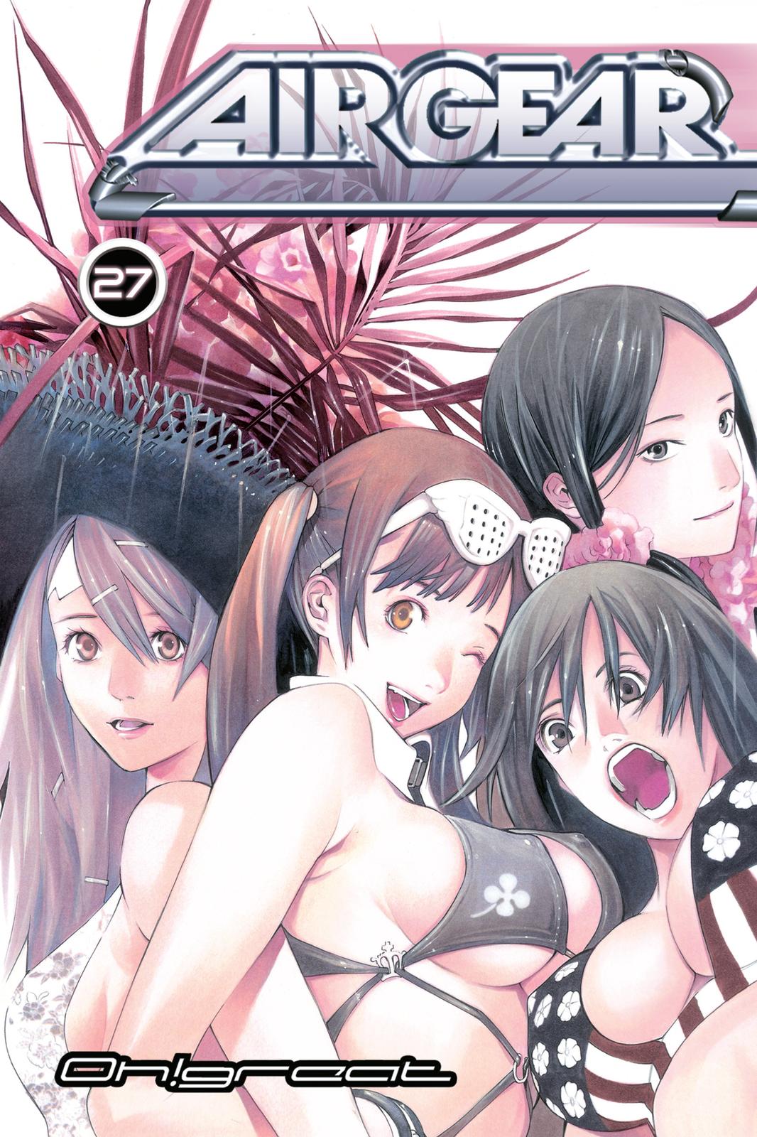 Read Air Gear Manga Online