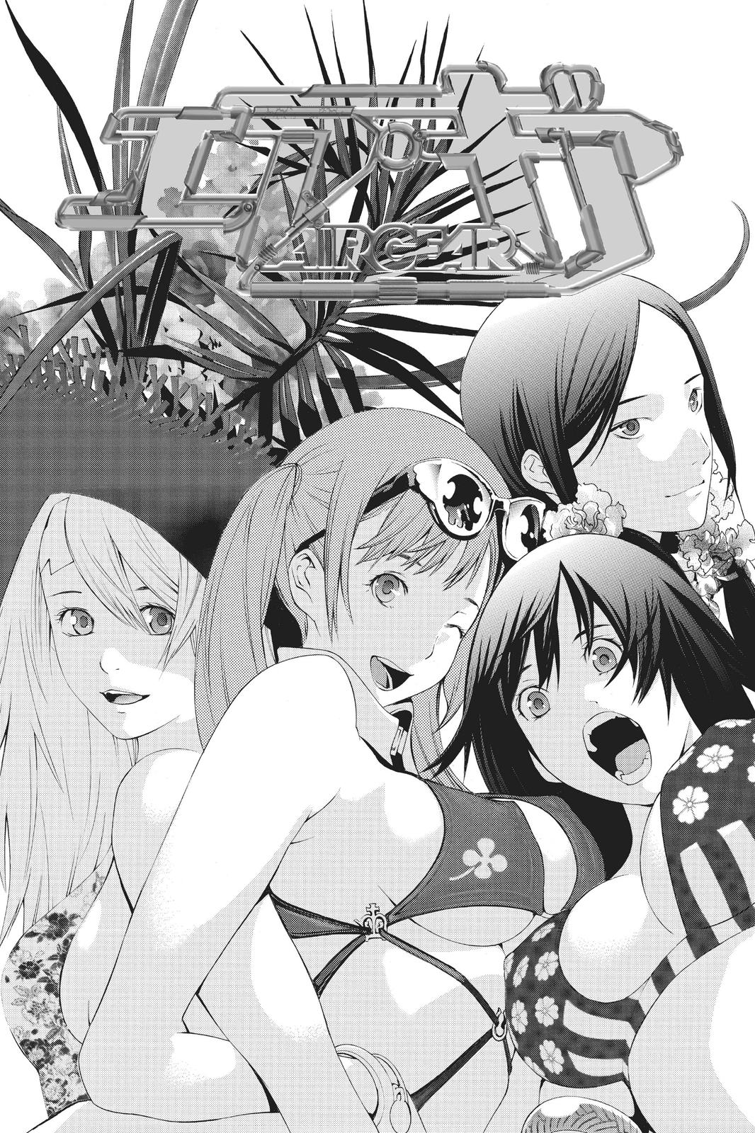 Read Air Gear Manga Online