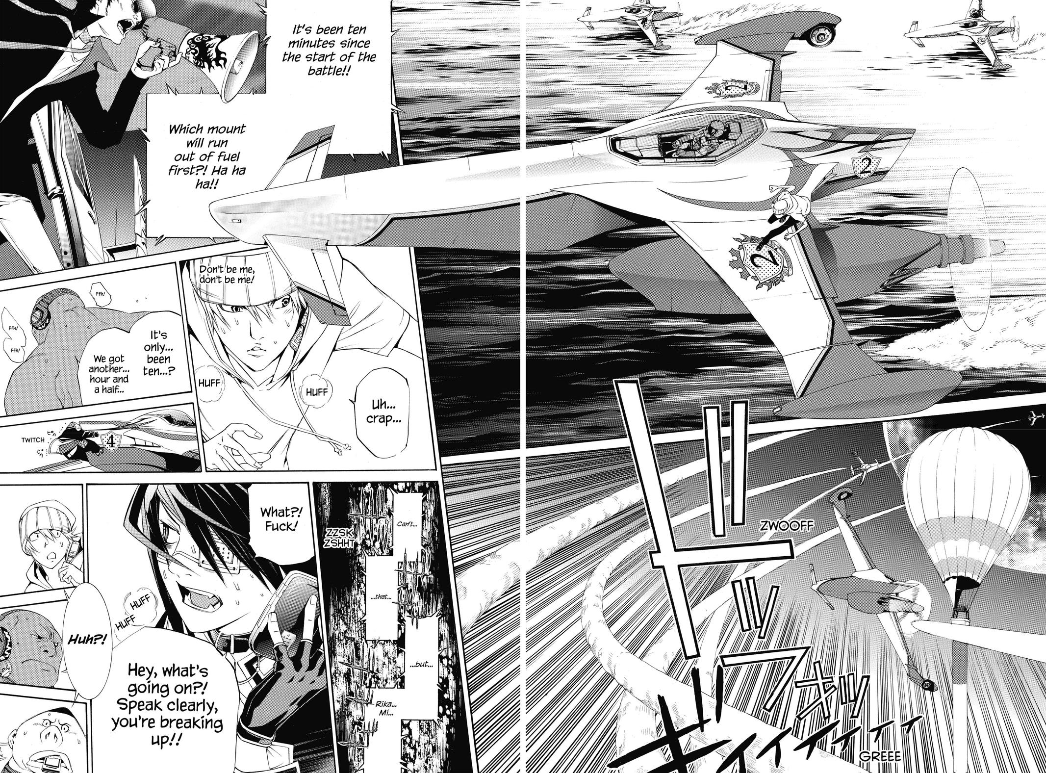 Read Air Gear Manga Online