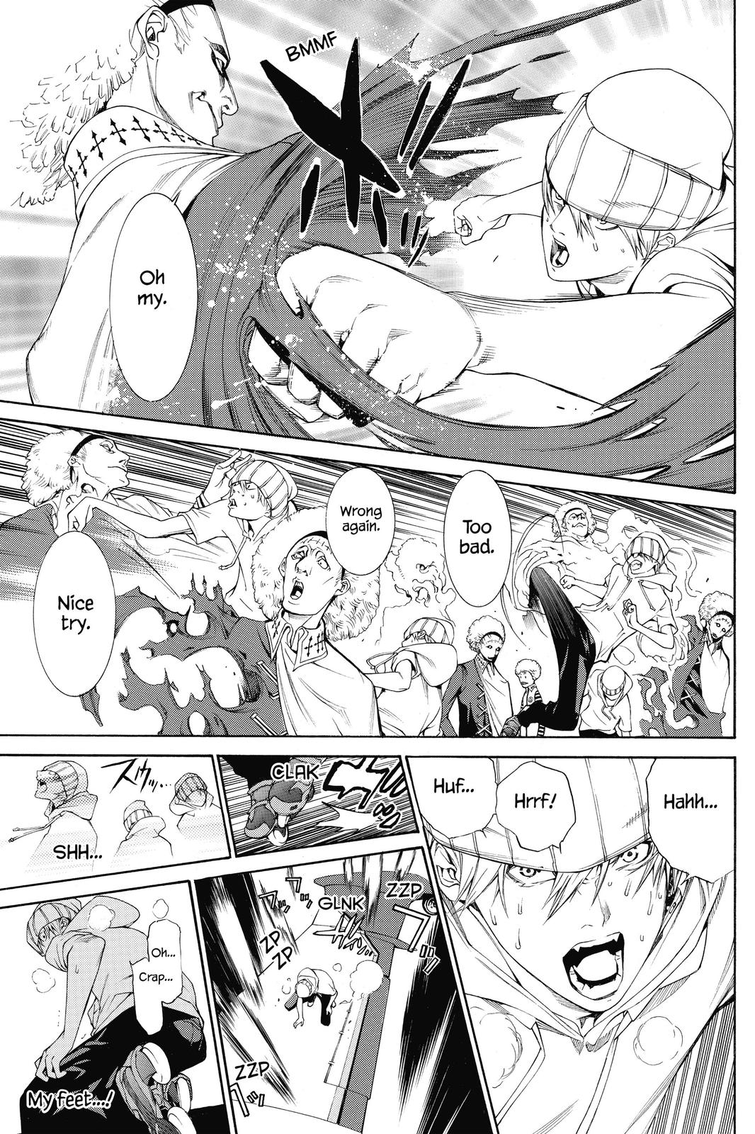 Read Air Gear Manga Online