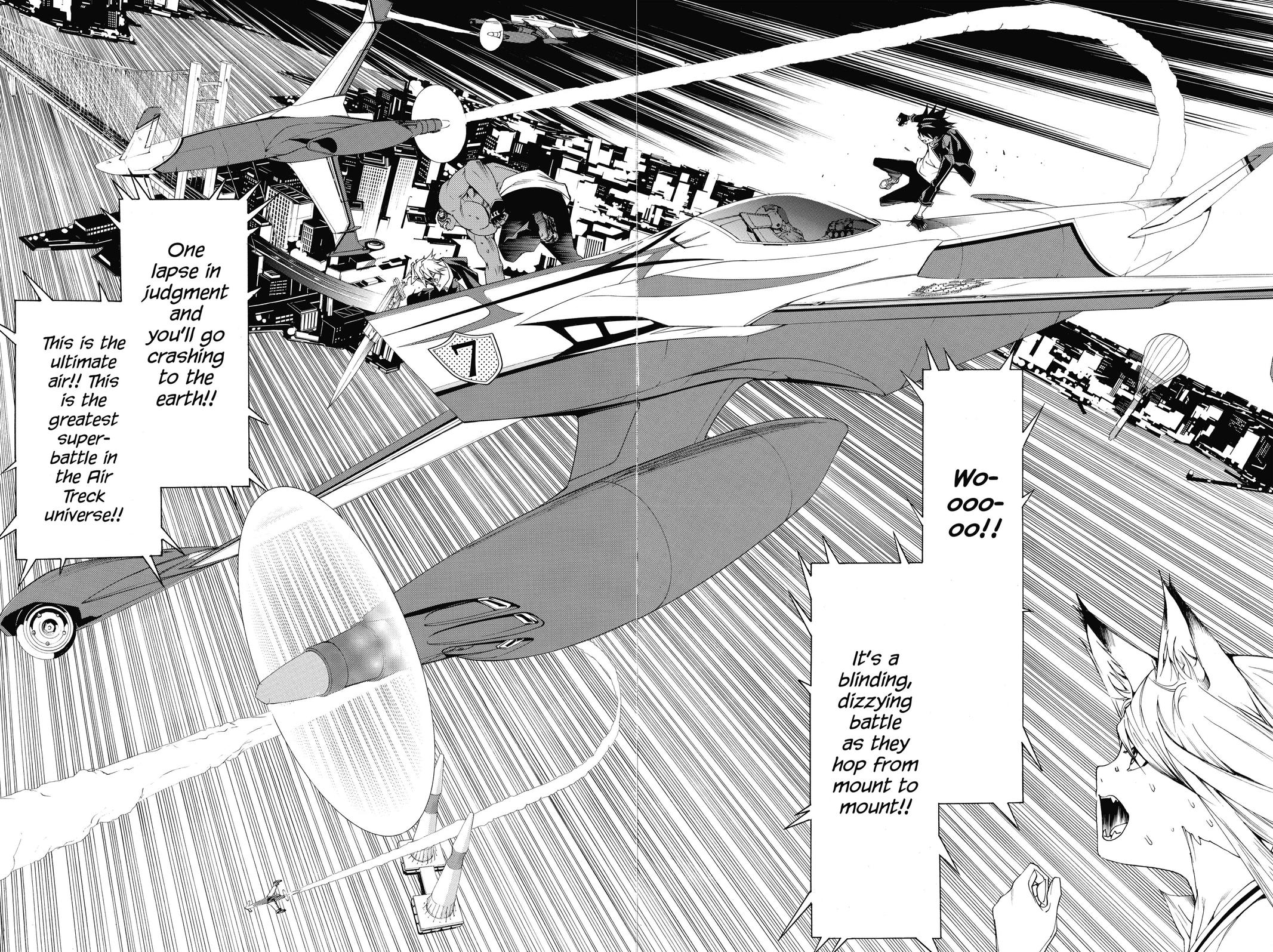 Read Air Gear Manga Online