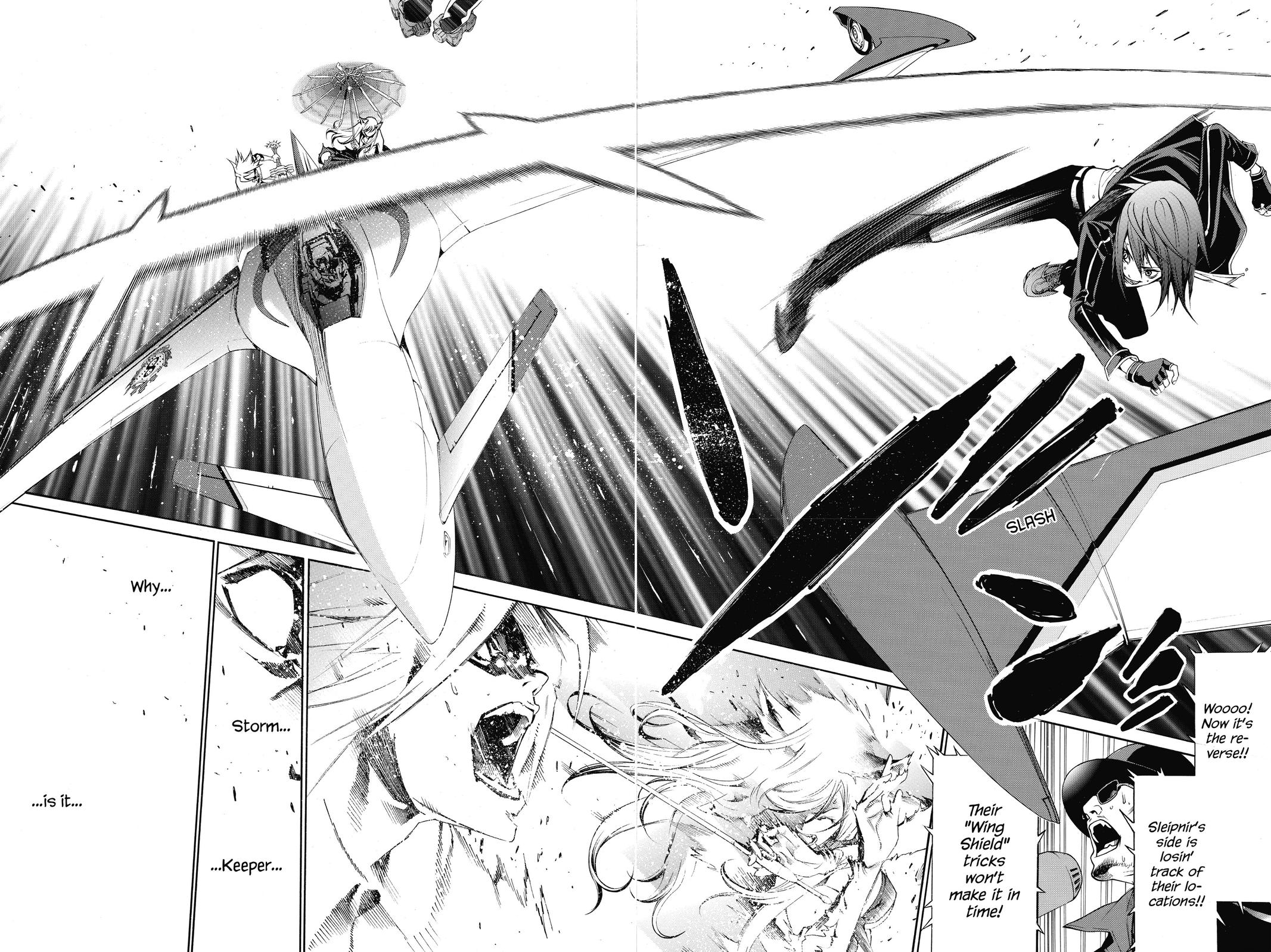 Read Air Gear Manga Online